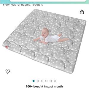 Baby play mat